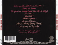 Michael Jackson – Thriller CD