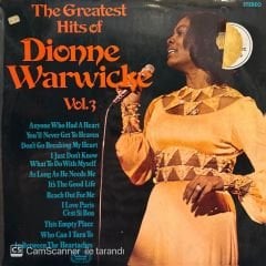 Dionne Warwicke – The Greatest Hits Of Dionne Warwicke Vol. 3 LP