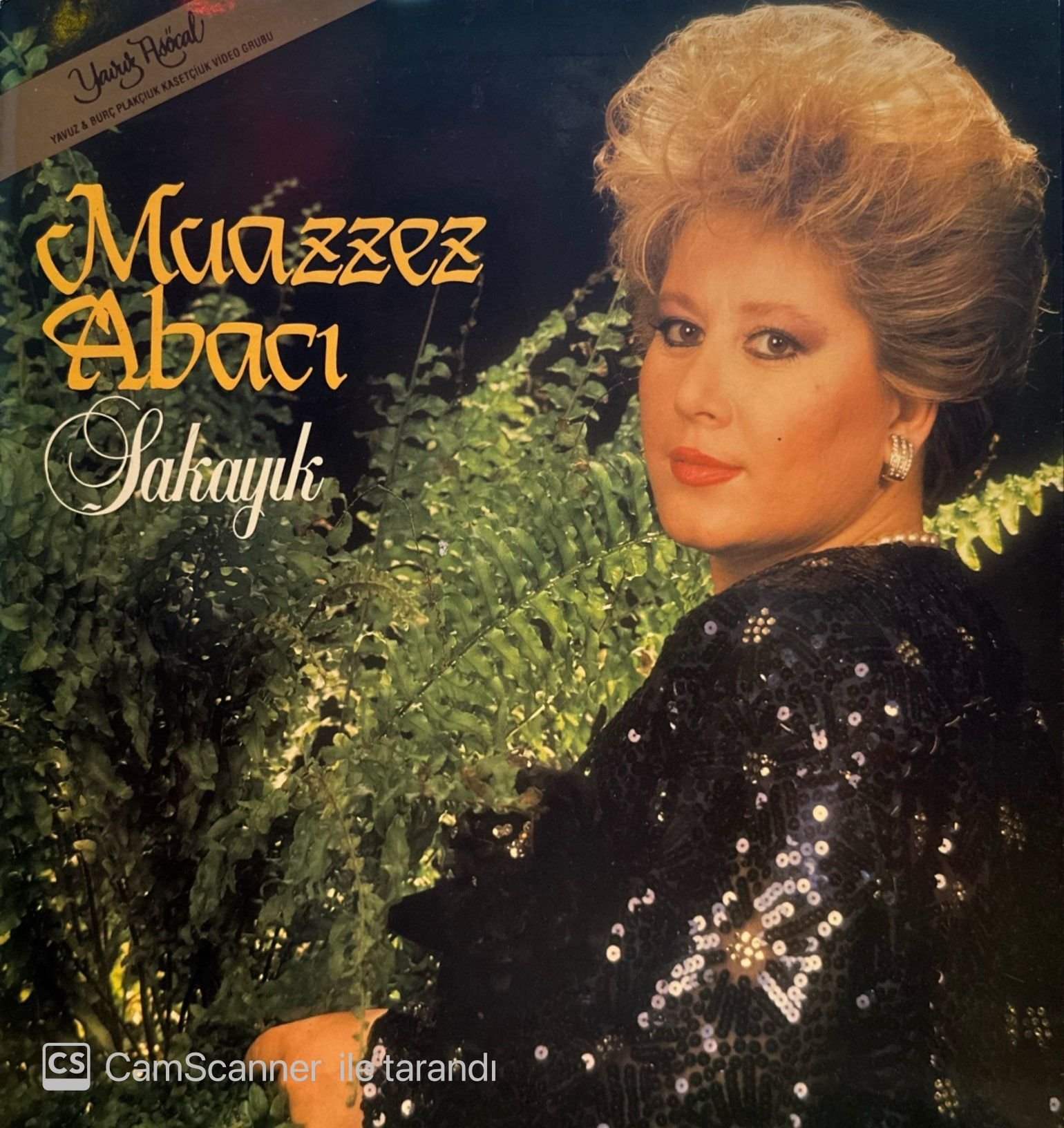 Muazzez Abacı – Şakayık LP