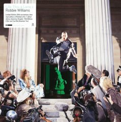 Robbie Williams - Life Thru A Lens (25th Anniversary - Limited Edition Clear Vinyl)  LP