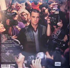 Robbie Williams - Life Thru A Lens (25th Anniversary - Limited Edition Clear Vinyl)  LP