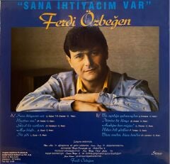 Ferdi Özbeğen – Sana İhtiyacım Var LP