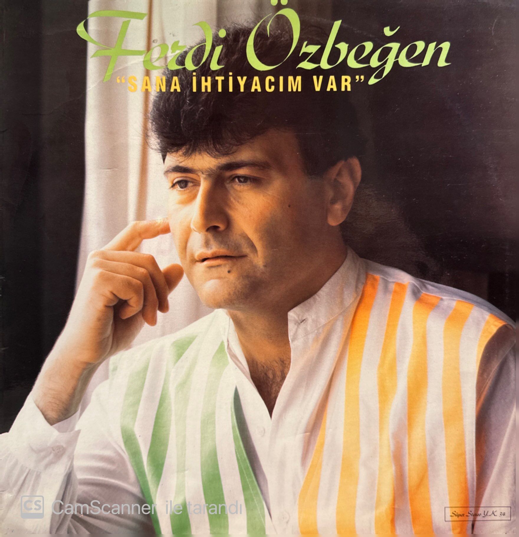 Ferdi Özbeğen – Sana İhtiyacım Var LP