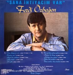 Ferdi Özbeğen – Sana İhtiyacım Var LP