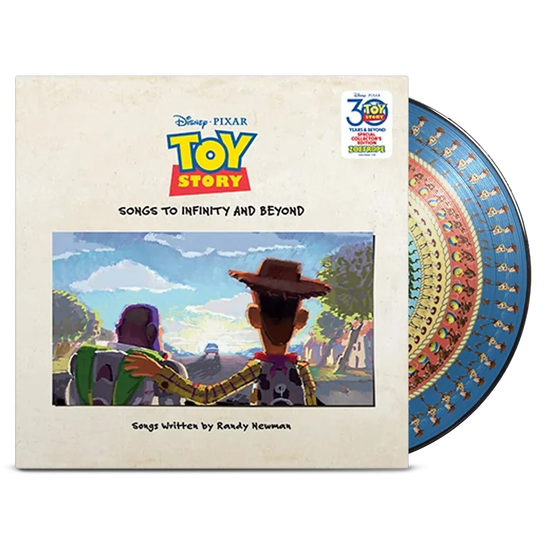 Toy Story: Songs To Infinity And Beyond Soundtrack ( Picture Disc, Zoetrope, 30th Anniversary ) LP