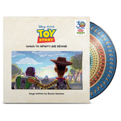 Toy Story: Songs To Infinity And Beyond Soundtrack ( Picture Disc, Zoetrope, 30th Anniversary ) LP