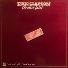 Eric Clapton – Another Ticket LP