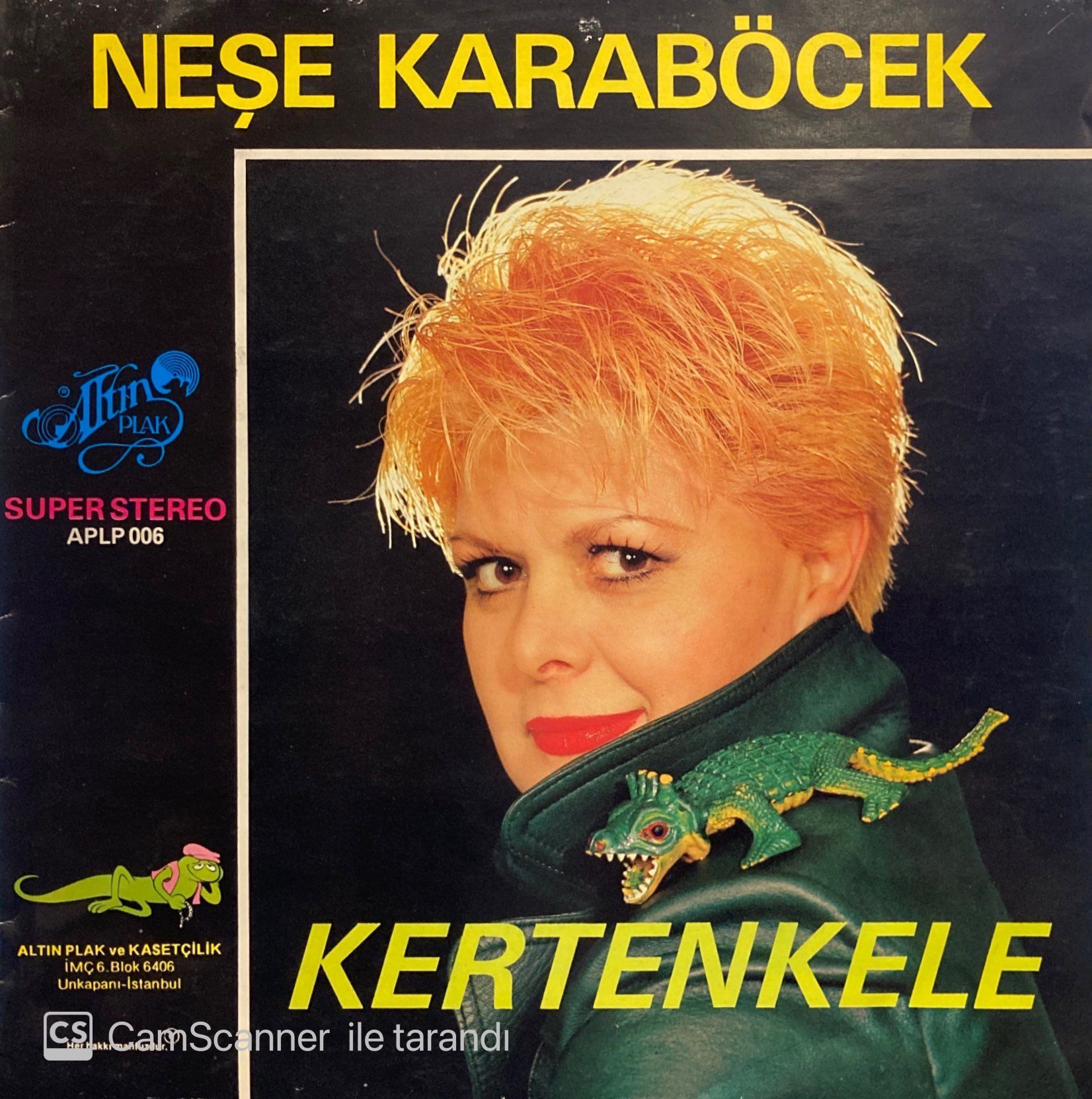 Neşe Karaböcek – Kertenkele LP
