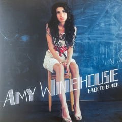 Amy Winehouse – Back To Black ( Limited Edition, Reissue, Black And Blue ) LP