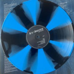 Amy Winehouse – Back To Black ( Limited Edition, Reissue, Black And Blue ) LP