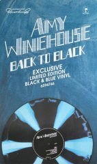 Amy Winehouse – Back To Black ( Limited Edition, Reissue, Black And Blue ) LP