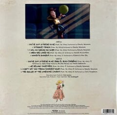 Toy Story: Songs To Infinity And Beyond Soundtrack ( Picture Disc, Zoetrope, 30th Anniversary ) LP