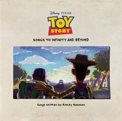 Toy Story: Songs To Infinity And Beyond Soundtrack ( Picture Disc, Zoetrope, 30th Anniversary ) LP