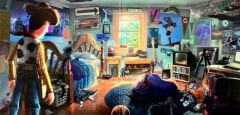Toy Story: Songs To Infinity And Beyond Soundtrack ( Picture Disc, Zoetrope, 30th Anniversary ) LP