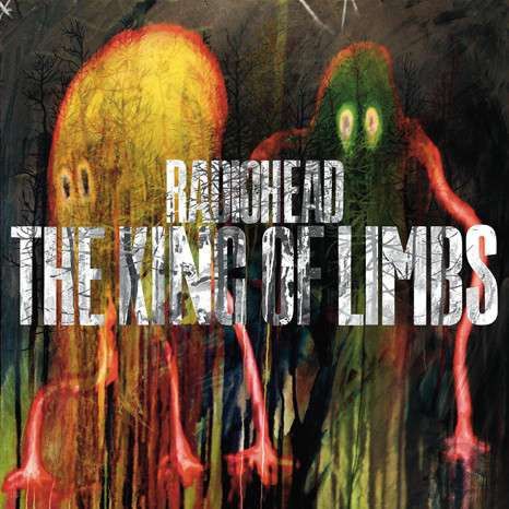 Radiohead - The King Of Limbs  LP