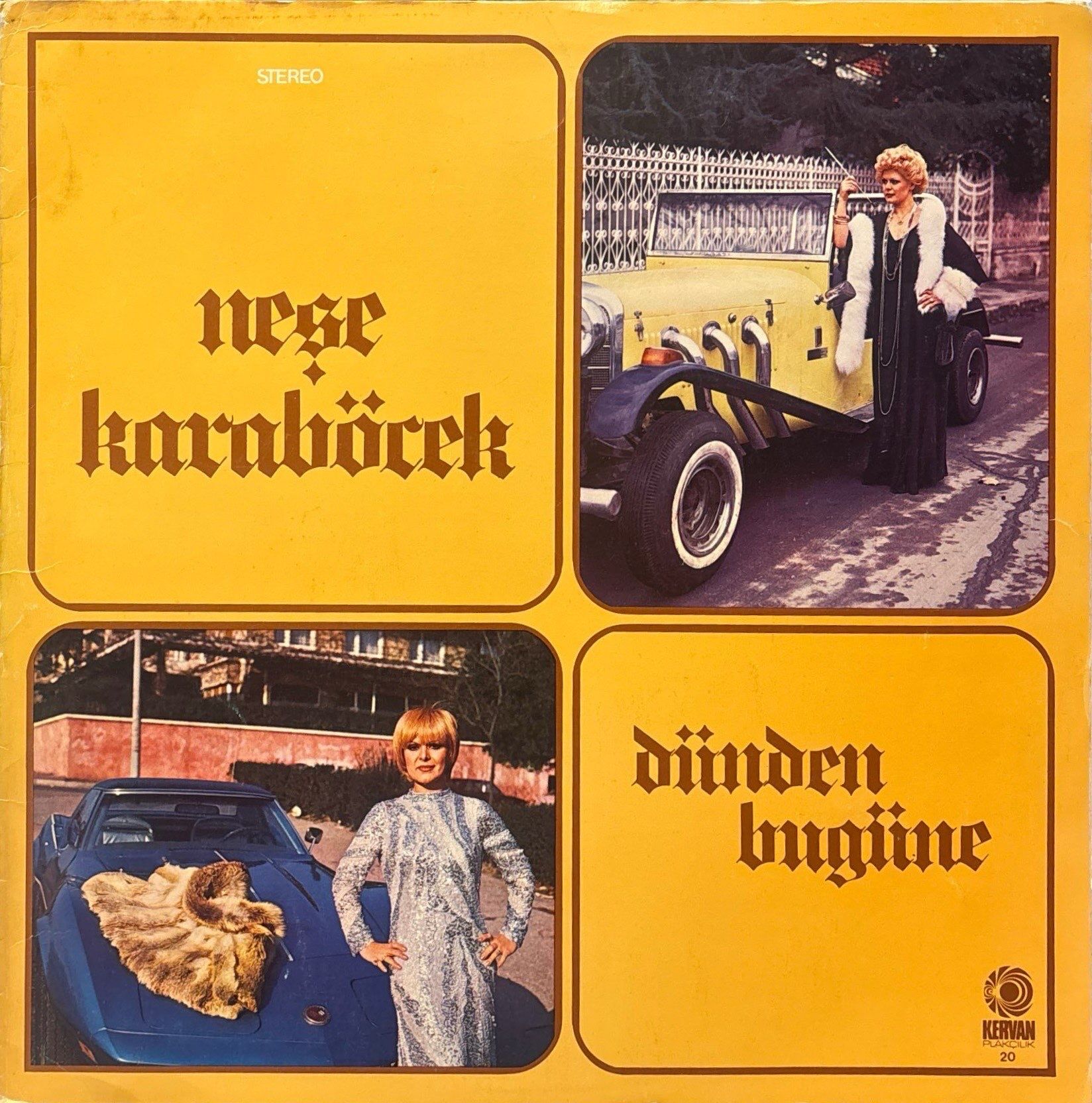 Neşe Karaböcek – Dünden Bugüne LP