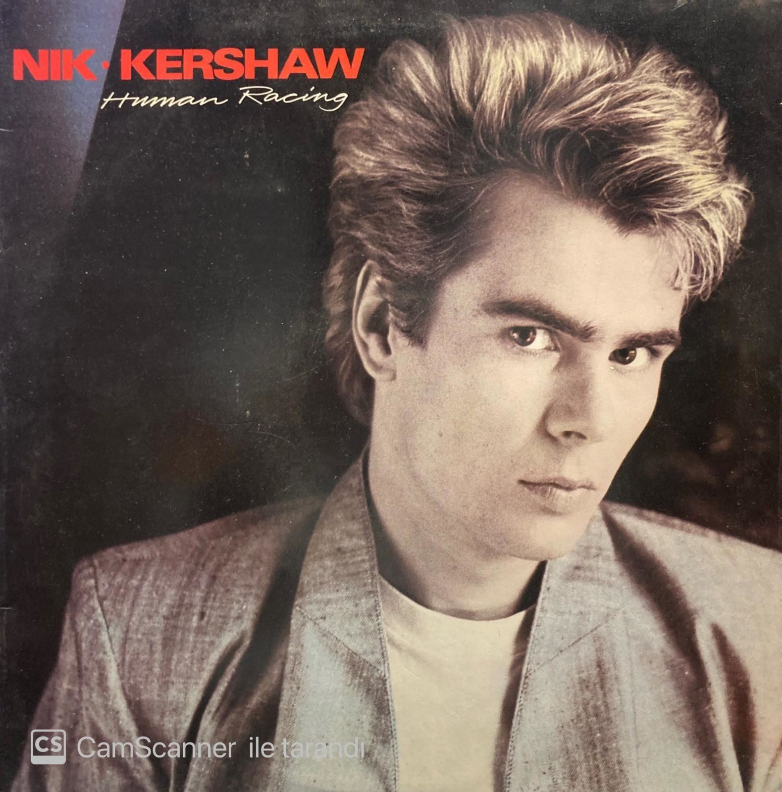 Nik Kershaw - Human Racing LP