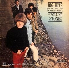 The Rolling Stones – Big Hits (High Tide And Green Grass) LP