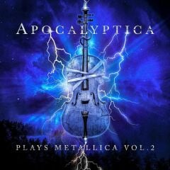 Apocalyptica - Plays Metallica Vol. 2 (Transparent Blue Vinyl) LP