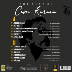 Cem Karaca - The Best Of LP