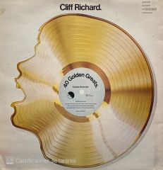 Cliff Richard – 40 Golden Greats LP