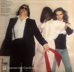 Meat Loaf – Bat Out Of Hell LP
