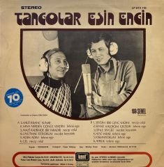 Esin Engin – Tangolar LP