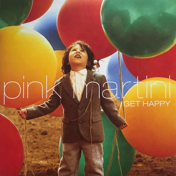 Pink Martini – Get Happy LP