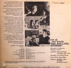 The Rolling Stones – Out Of Our Heads LP
