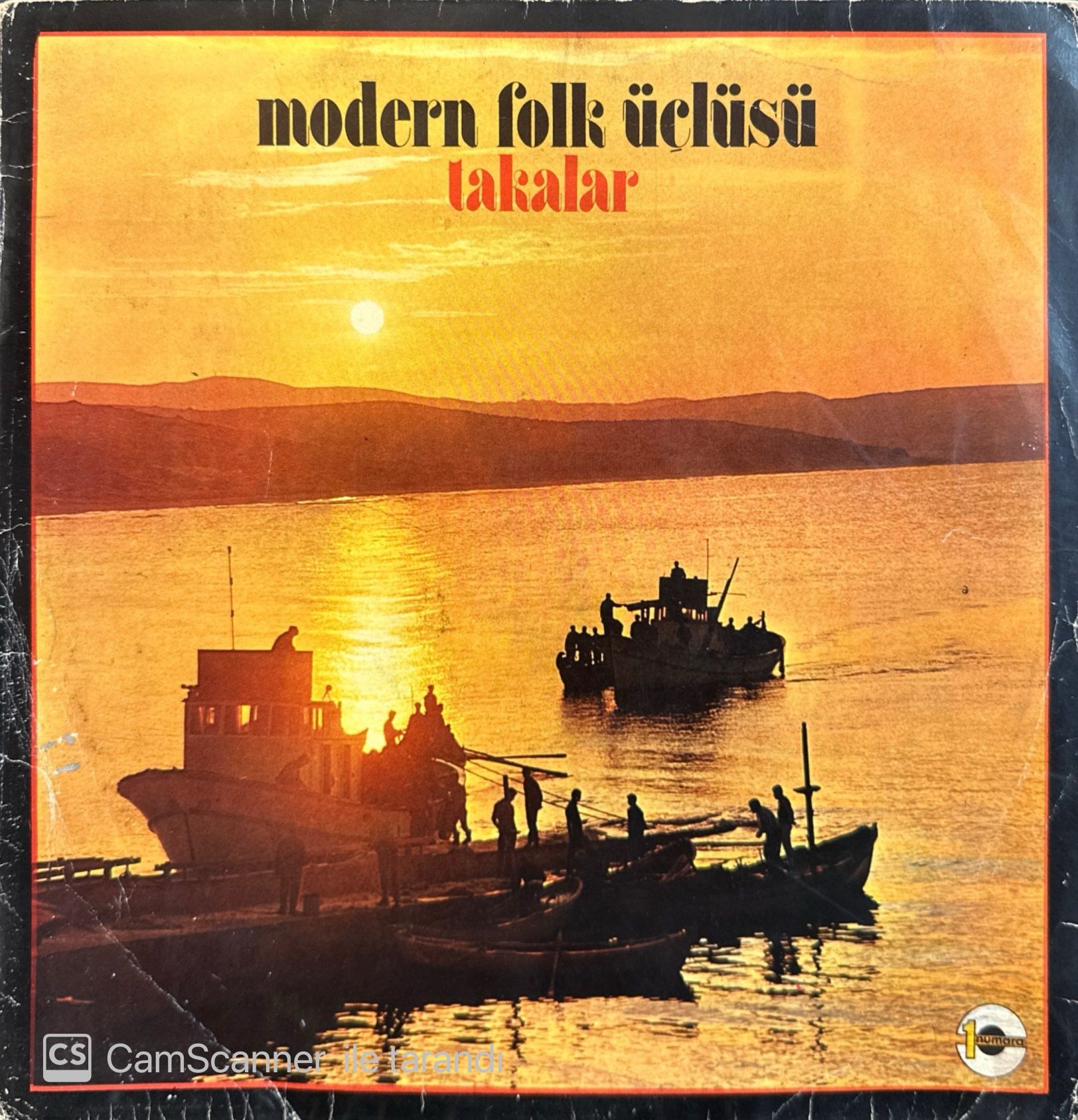 Modern Folk Üçlüsü – Takalar LP