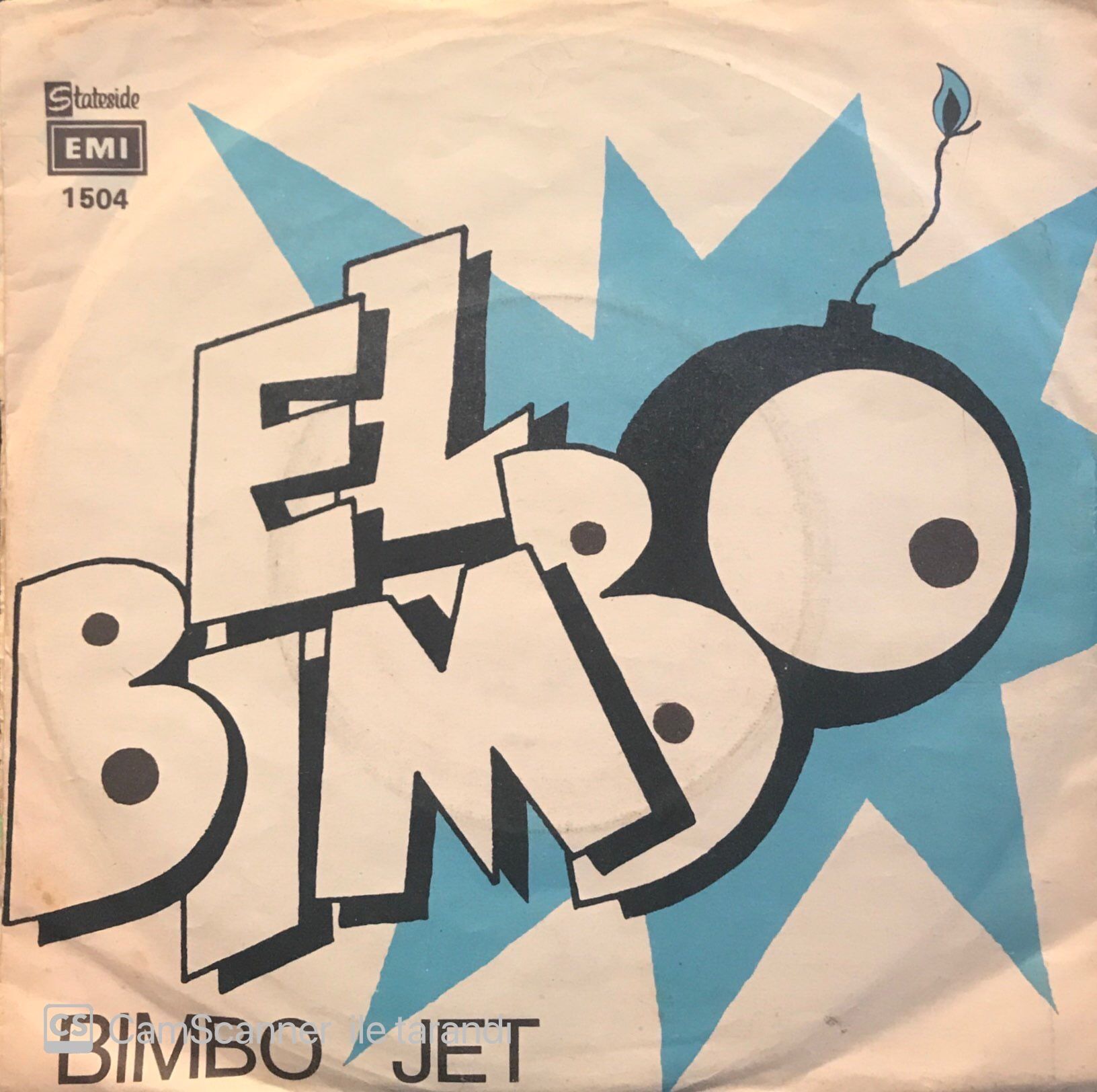 Bimbo Jet – El Bimbo / El Bimbo ( Ens. ) 45'lik