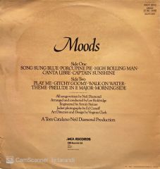 Neil Diamond - Moods LP