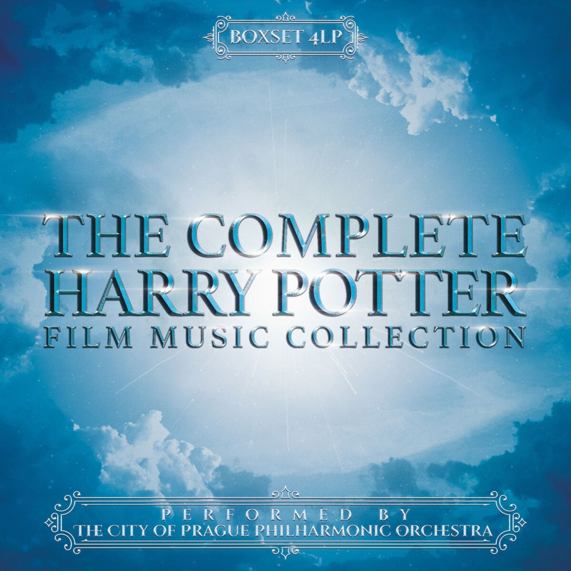 The City of Prague Philharmonic Orchestra - The Complete Harry Potter Film Music Collection BOX