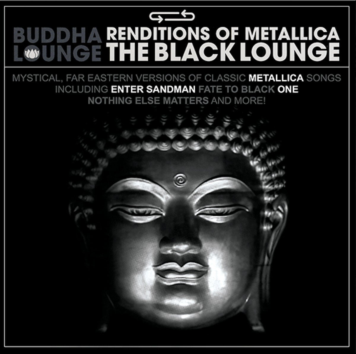 Buddha Lounge – Renditions Of Metallica - The Black Lounge LP