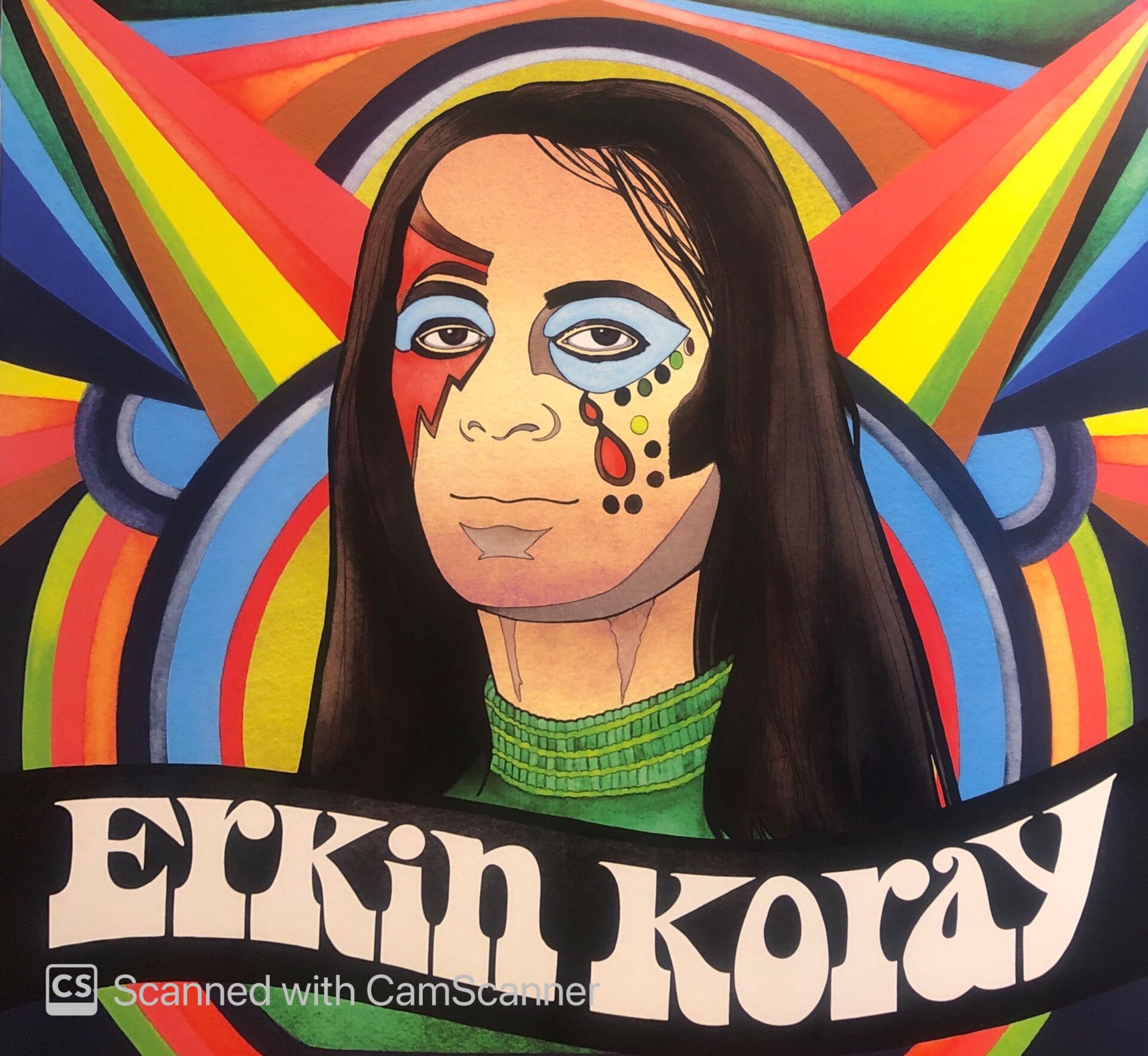 Erkin Koray - Halimem (Kırmızı Plak) LP