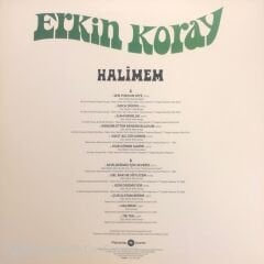 Erkin Koray - Halimem (Kırmızı Plak) LP