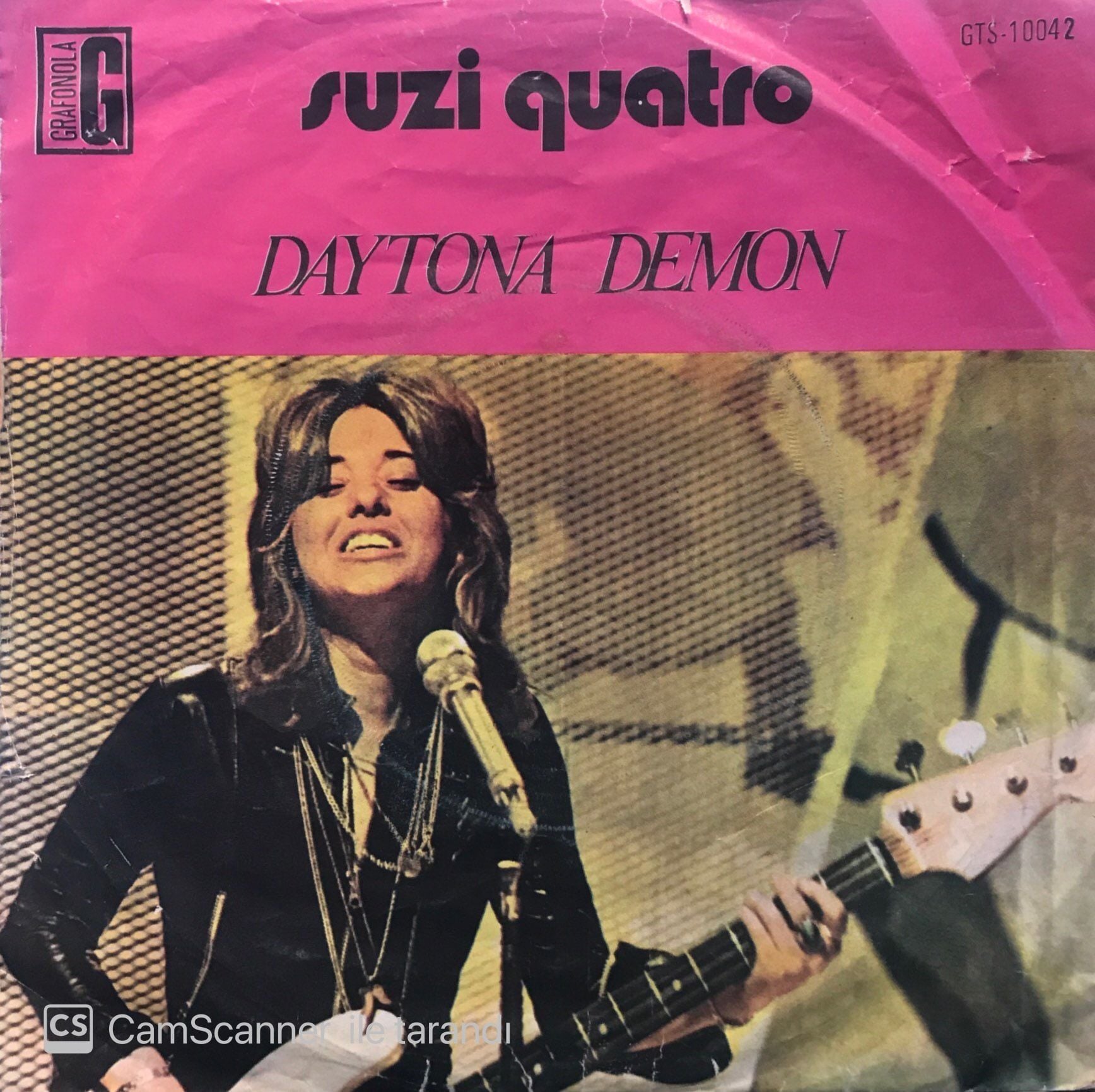 Suzi Quatro - Daytona Demon / Roman Fingers 45'lik