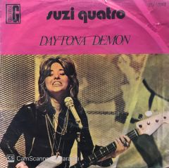 Suzi Quatro - Daytona Demon / Roman Fingers 45'lik