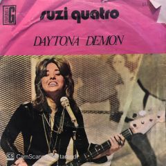 Suzi Quatro - Daytona Demon / Roman Fingers 45'lik
