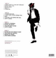 Michael Jackson – Number Ones LP