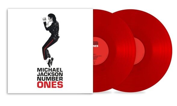 Michael Jackson – Number Ones ( Red [Solid] Vinyl ) LP