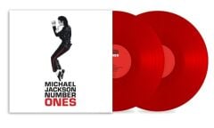 Michael Jackson – Number Ones ( Red [Solid] Vinyl ) LP