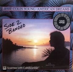 Jesse Colin Young – American Dreams LP