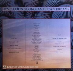 Jesse Colin Young – American Dreams LP