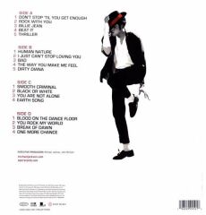 Michael Jackson – Number Ones ( Red [Solid] Vinyl ) LP