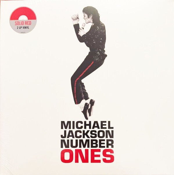 Michael Jackson – Number Ones ( Red [Solid] Vinyl ) LP