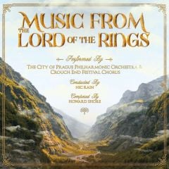 The City of Prague Philharmonic Orchestra - Music From The Lords Of The Rings Trilogy (Transparent-Coke-Bottle-Green Vinyl) Soundtrack LP