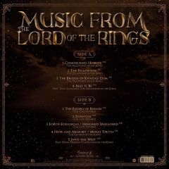 The City of Prague Philharmonic Orchestra - Music From The Lords Of The Rings Trilogy (Transparent-Coke-Bottle-Green Vinyl) Soundtrack LP