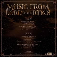 The City of Prague Philharmonic Orchestra - Music From The Lords Of The Rings Trilogy (Transparent-Coke-Bottle-Green Vinyl) Soundtrack LP