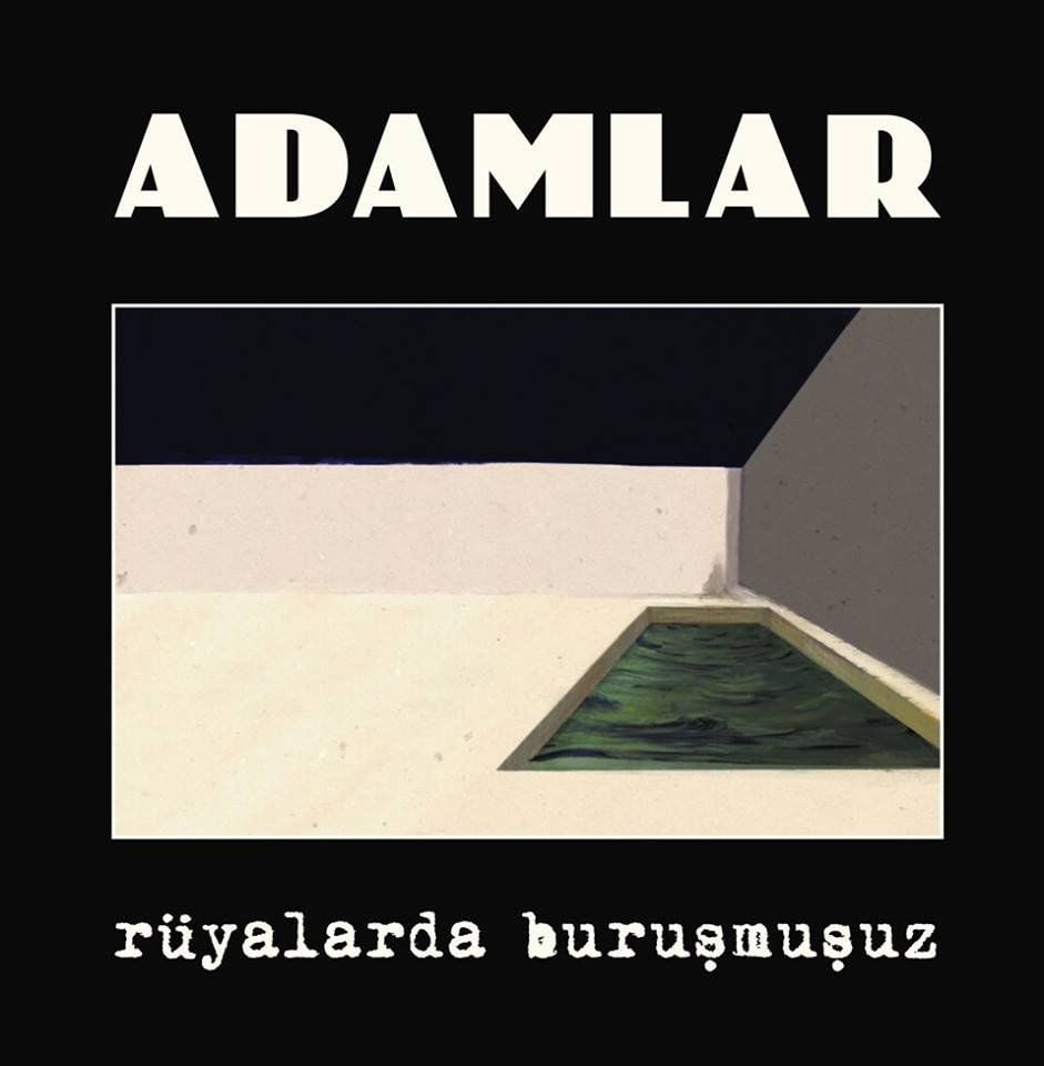 Adamlar - Rüyalarda Buruşmuşuz LP
